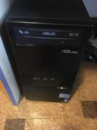 computador asus pc com sistema de som creative 6.1