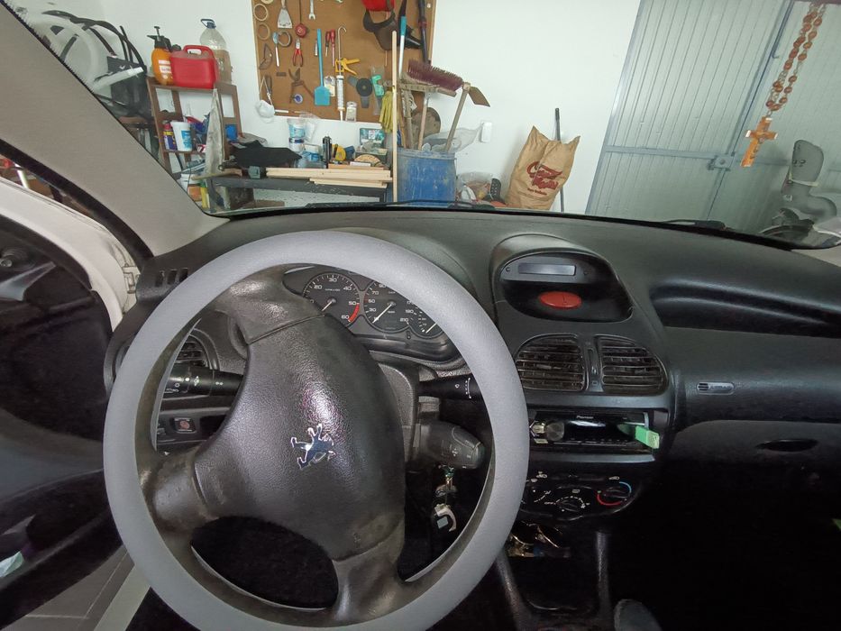 Peugeot 206 Máquina de guerra