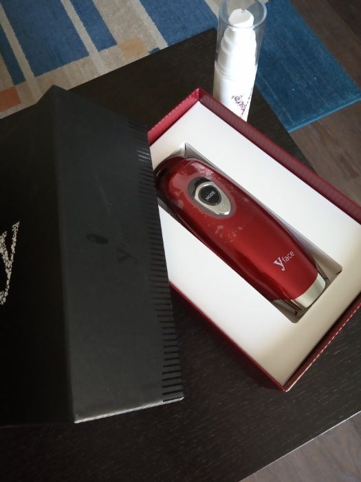 Radio frequência para rosto