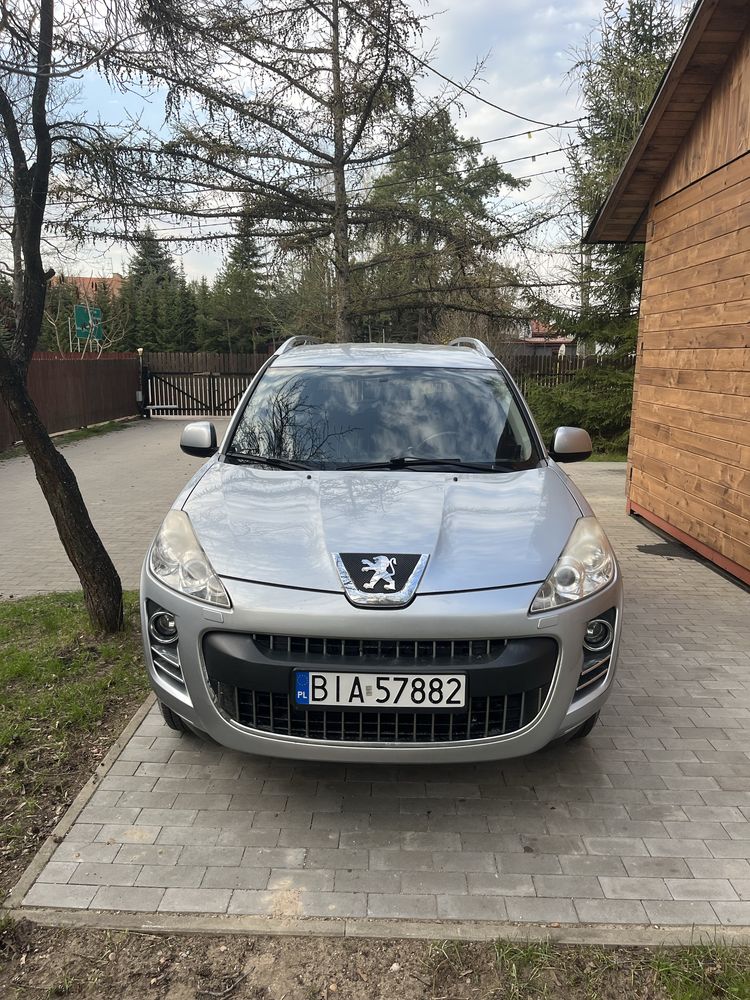 Peugeot 4007 2.2 HDI 2008 rok 4x4