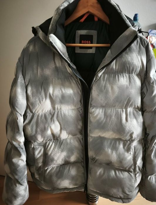 OMETA Hugo Boss kurtka zimowa puchowa