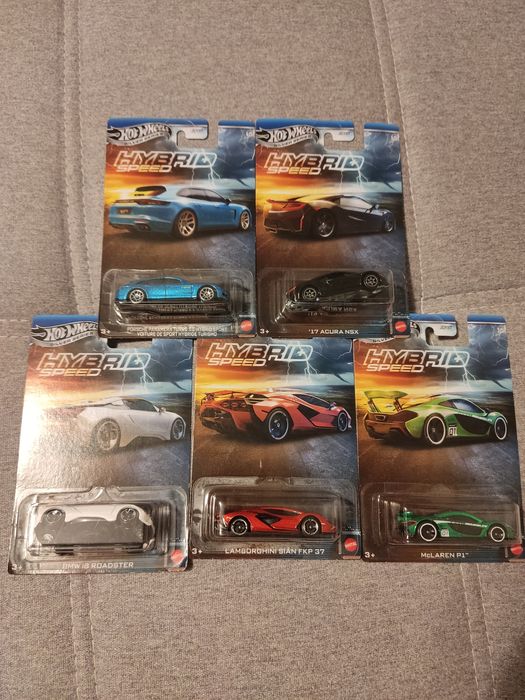 Hot Wheels 5-pak Hybrid Speed