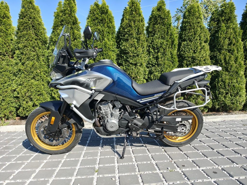 WYNAJEM CF MOTO MT800 EXPLORE 2024r NOWOŚĆ Wypożyczalnia RENT nowy