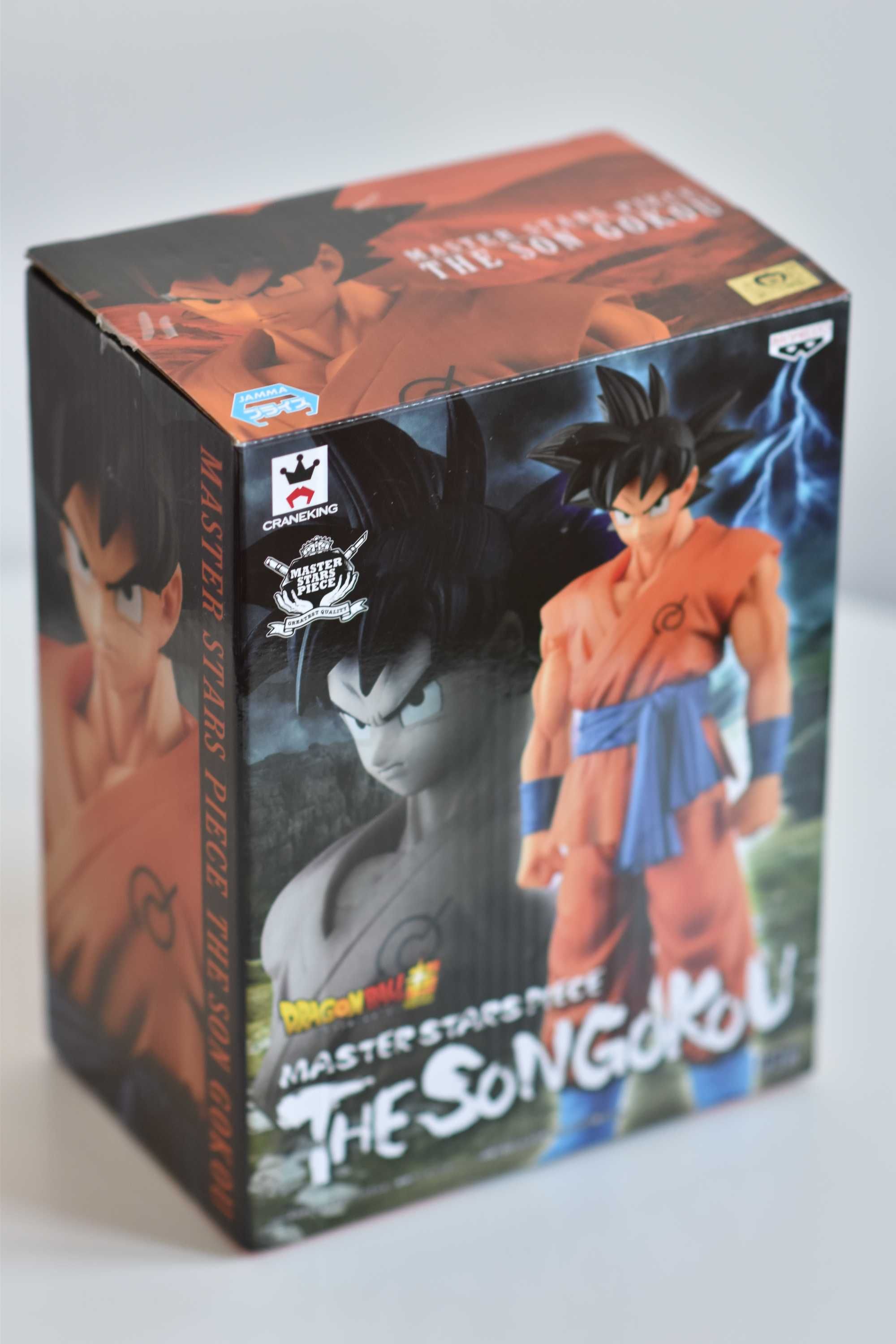 Figurka Son Goku - Banpresto, Master Stars Piece - Dragon Ball Super