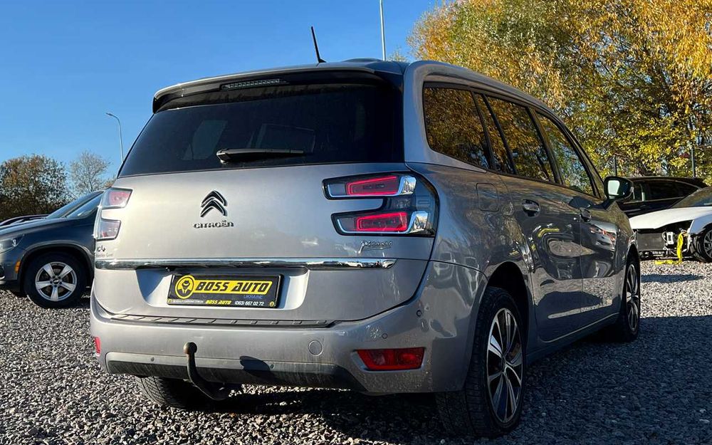Citroen C4 Picasso 2017