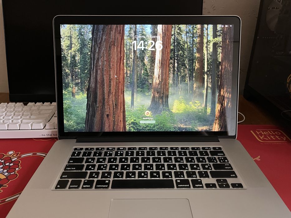 MacBook Pro (Retina, 15", "Mid 2014) 256gb ssd - модель А1398