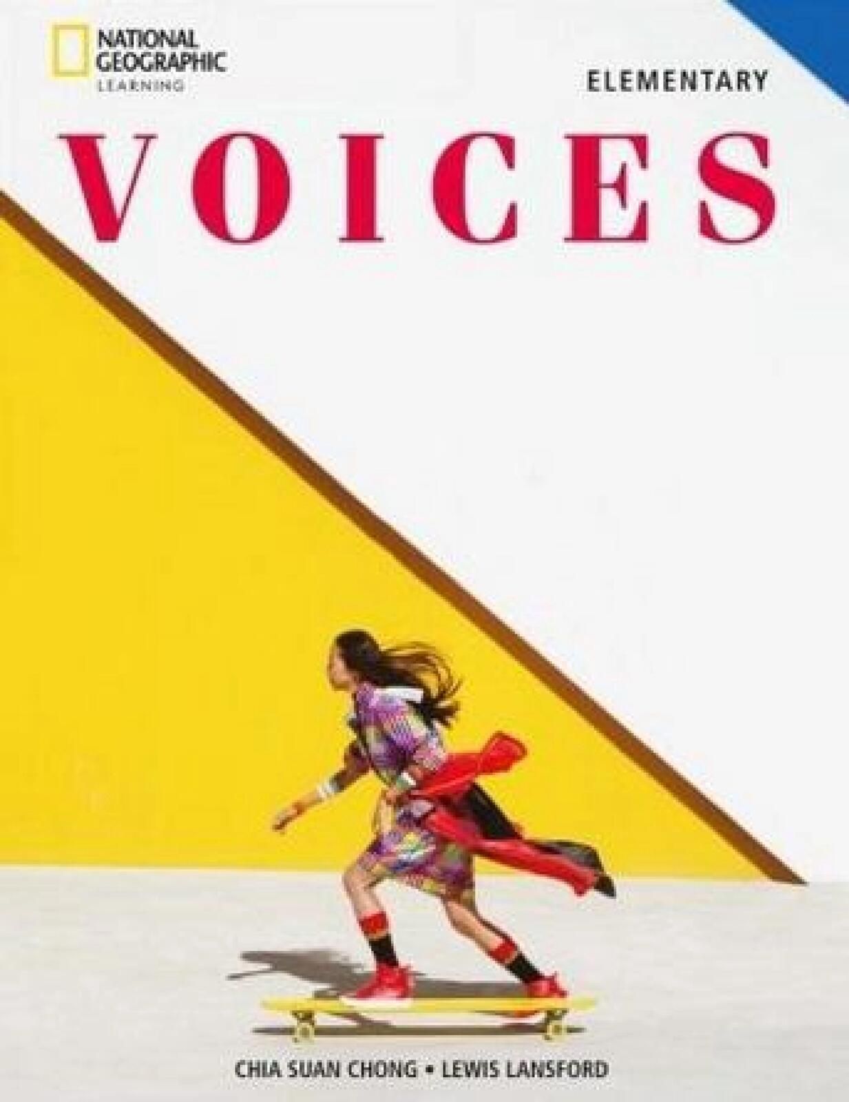 Voices A2 Elementary Wb + key National Geographic Learning praca
