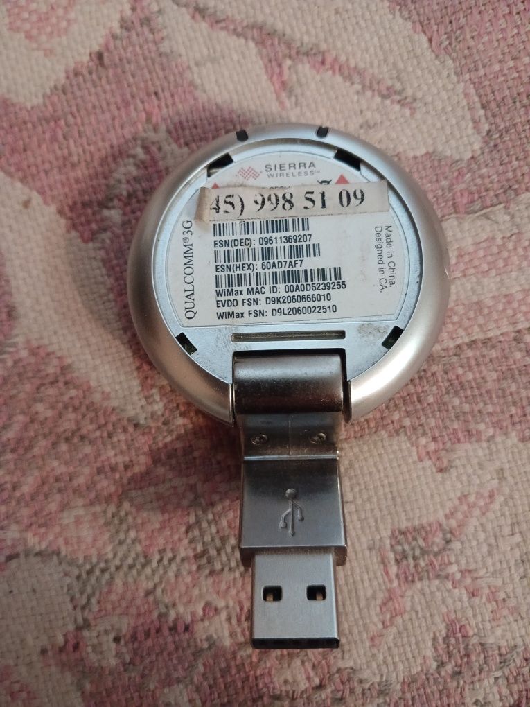 3G модем Sierra 250u б/в
