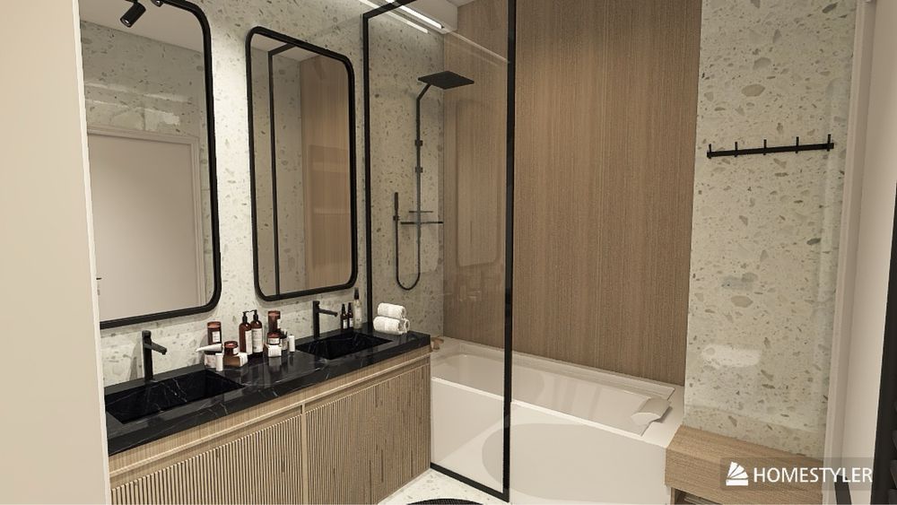 Wizualizacja wnętrz 3D | Projekt dopasowany do Ciebie | od 35 zł/m²