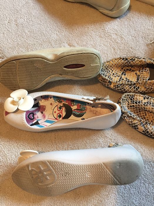 Sapatilhas Donnay como novas e All Star