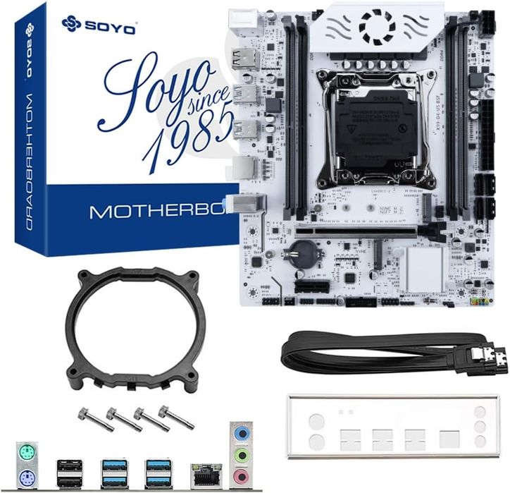 Комплект SOYO X99d4v5 + e5 2660v4