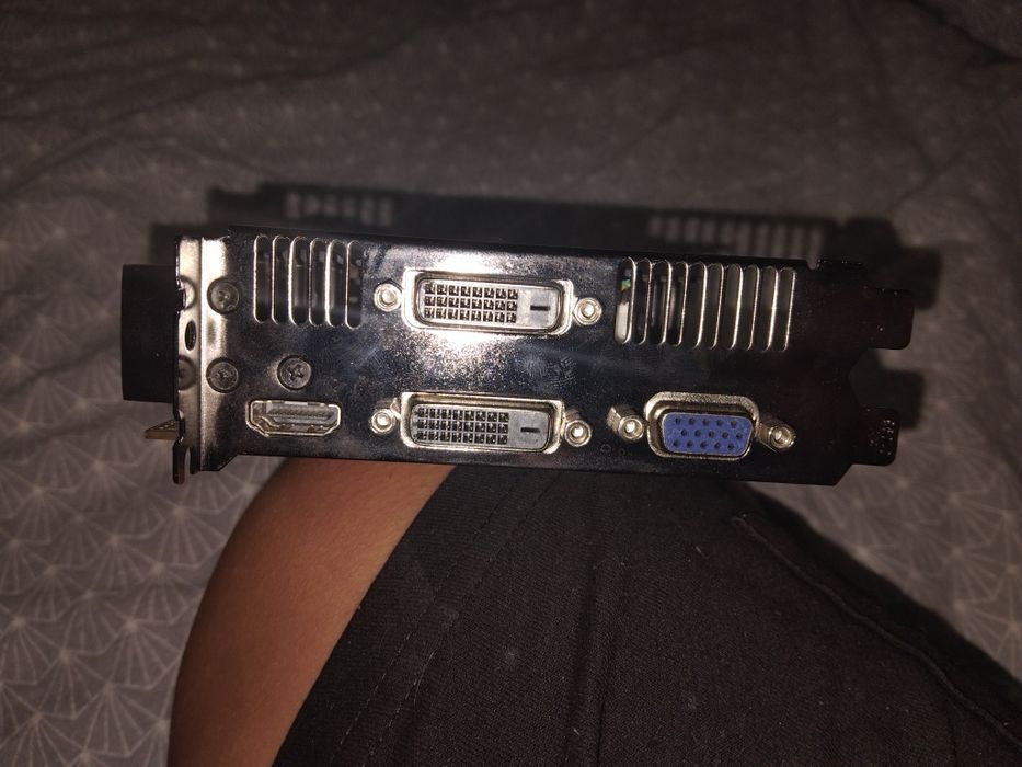 Видеокарта asus gtx 650ti 1gb
