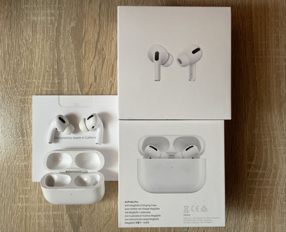 Навушники Apple AirPods Pro 1 оригінал