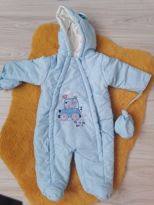 Kombinezon zimowy r. 74