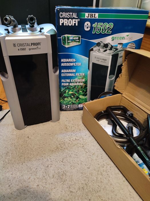 Filtr do akwarium JbL 1502