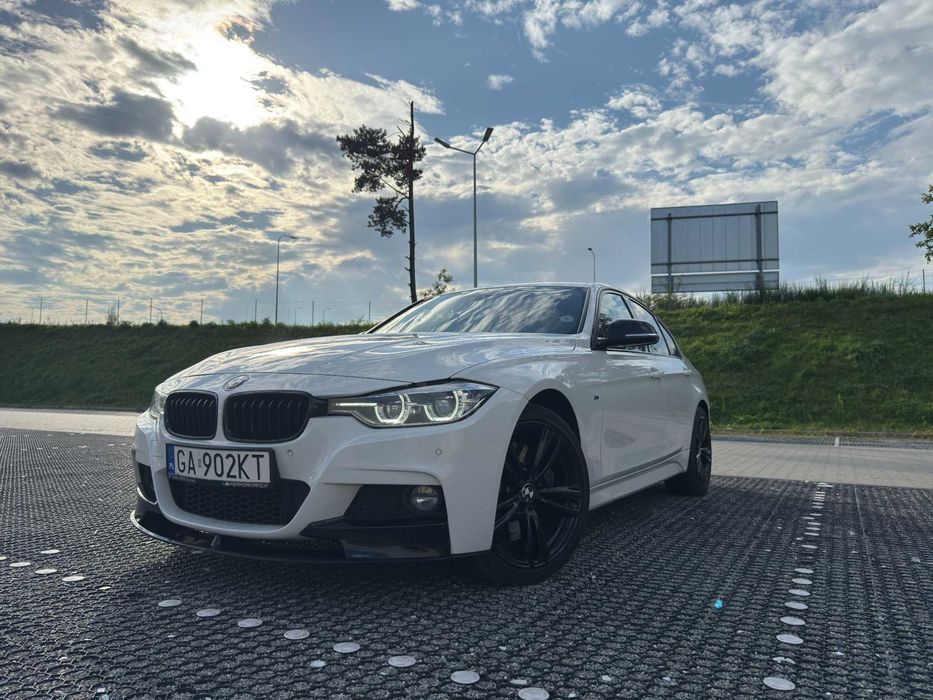 Bmw 335D x-drive (NOWY SILNIK)  !!!