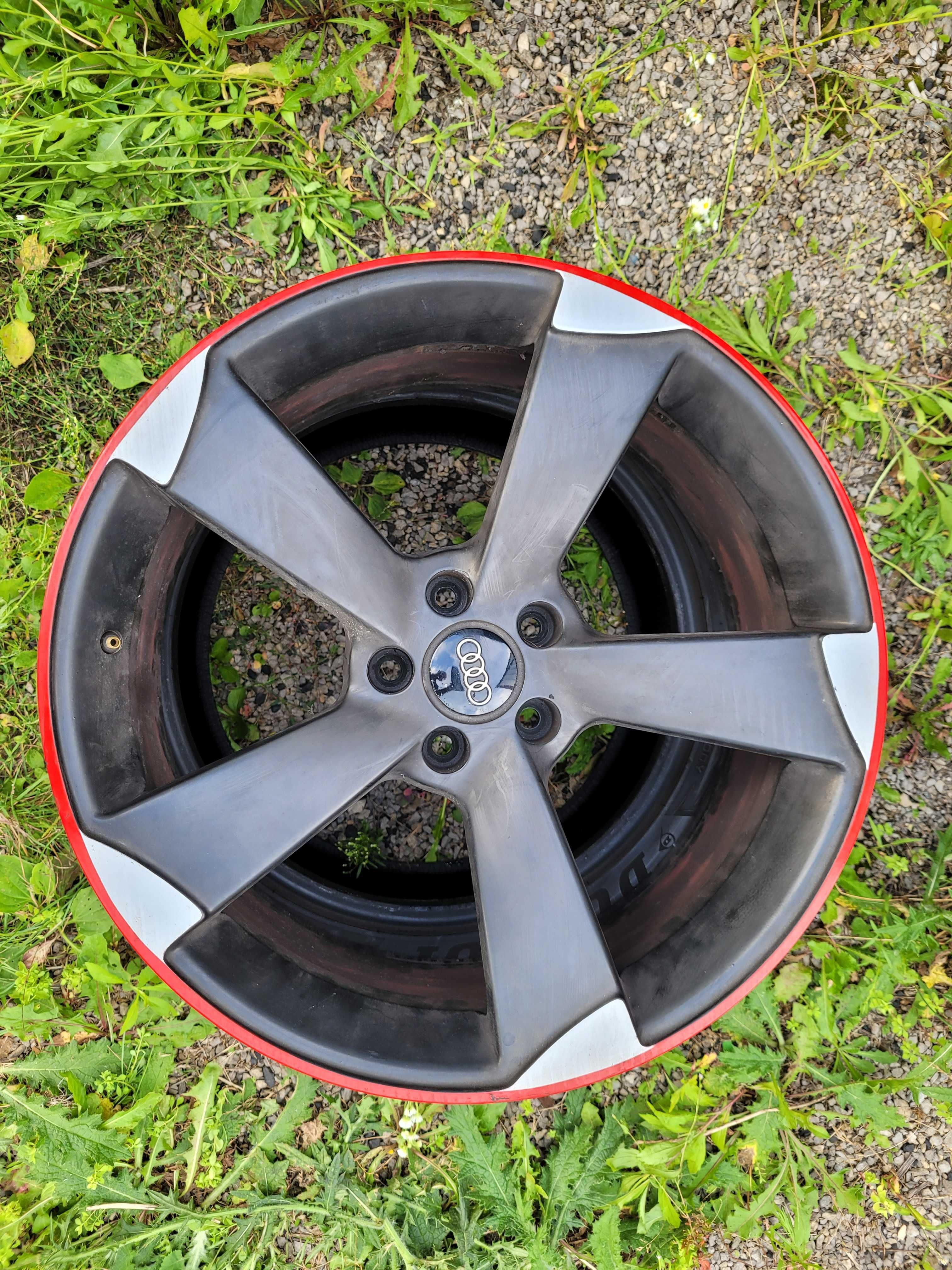 Felga 20 8.5 5x112 Rotor Audi A4 A5 A6 A8