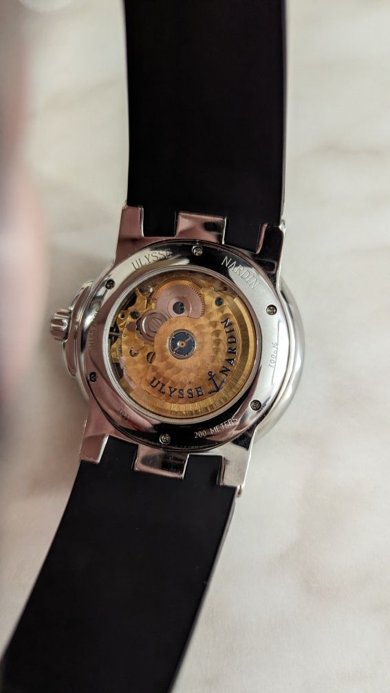 Часы Ulysse Nardin automatic swiss, годинник