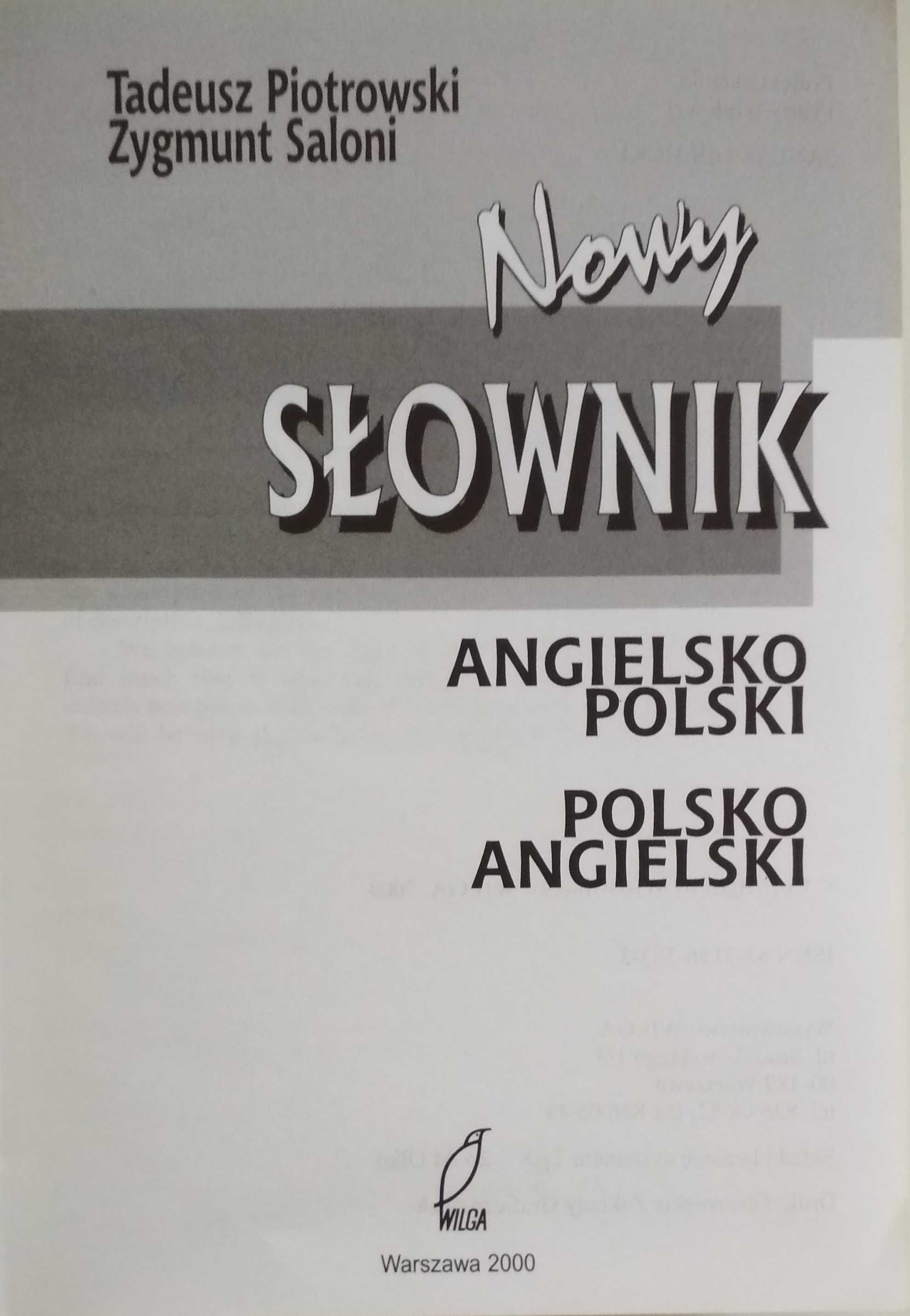 New Student's Dictionary Collins + gratis słownik polsko - angielski