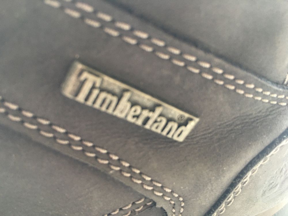 Ботинки деми идеальное состояние Timberland нубук,отличное состояние