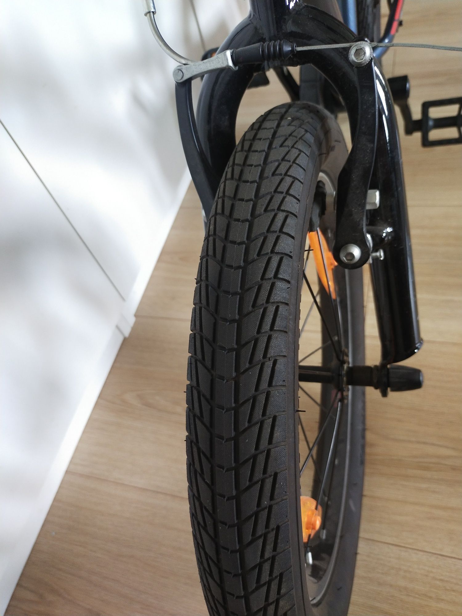 Rower dziecięcy Giant Animator 16" granatowy - stan BDB