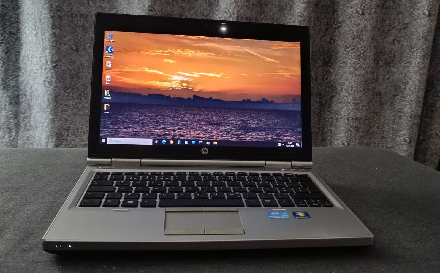 HP elitebook 2570p