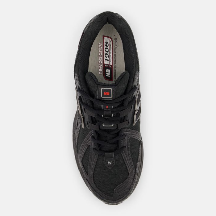 Новые New Balance 1906r Black Черные Primaloft Оригинал 44.5. 28.5 см