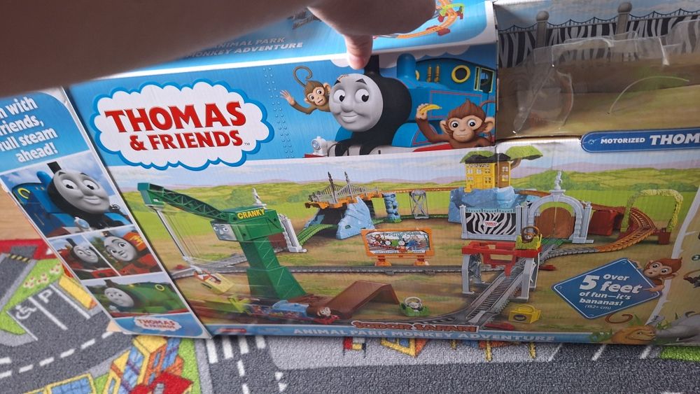 Tomek i przyjaciele park safari