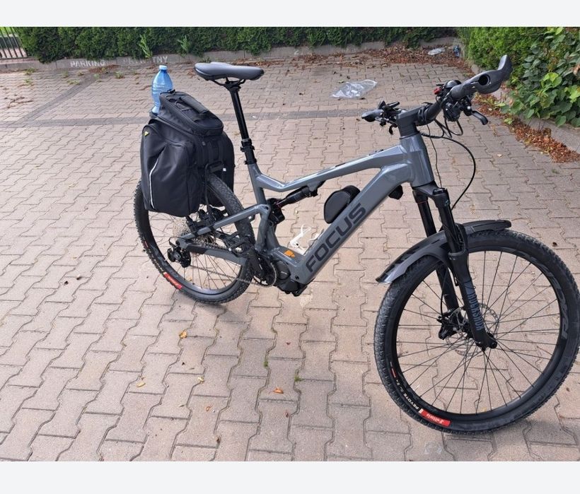 Rower elektryczny full FOCUS JAM2 7.8,szary,720Wh,rozmiar XL/47