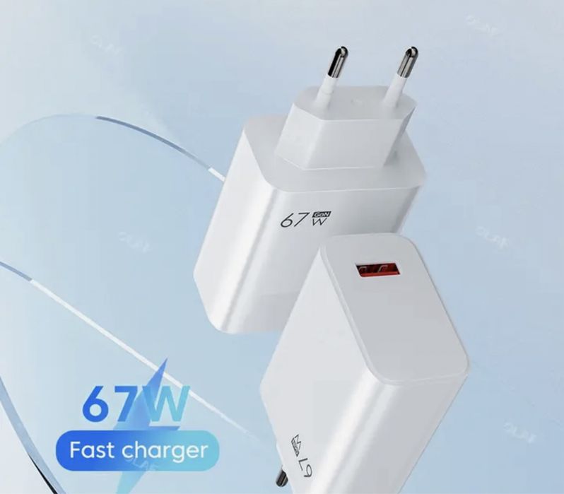 Ładowarka sieciowa USB A QC 3.0 szybka do Xiaomi Redmi 67w