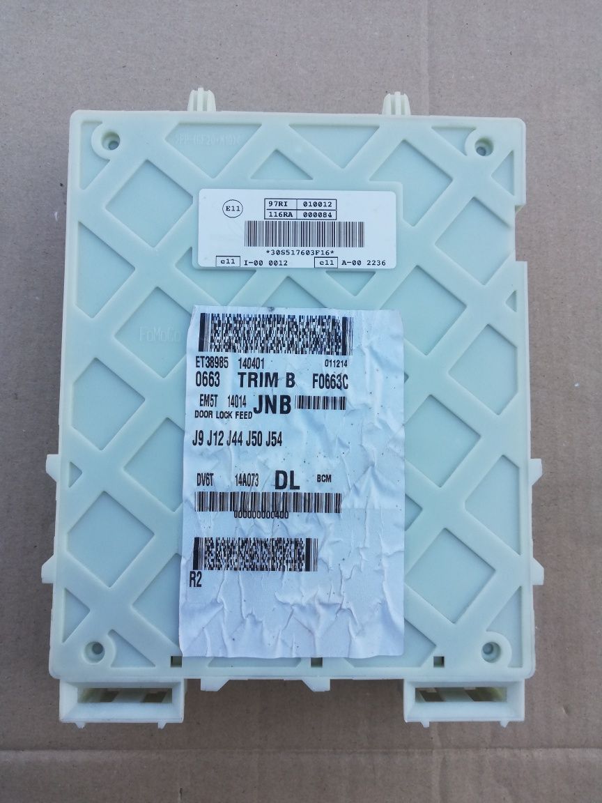 Moduł komfortu BSI BCM GEM Ford Focus mk3 III C-max mk2 II po 2010r
