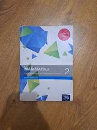 Matematyka 2 Nowa era - podręcznik do matematyki