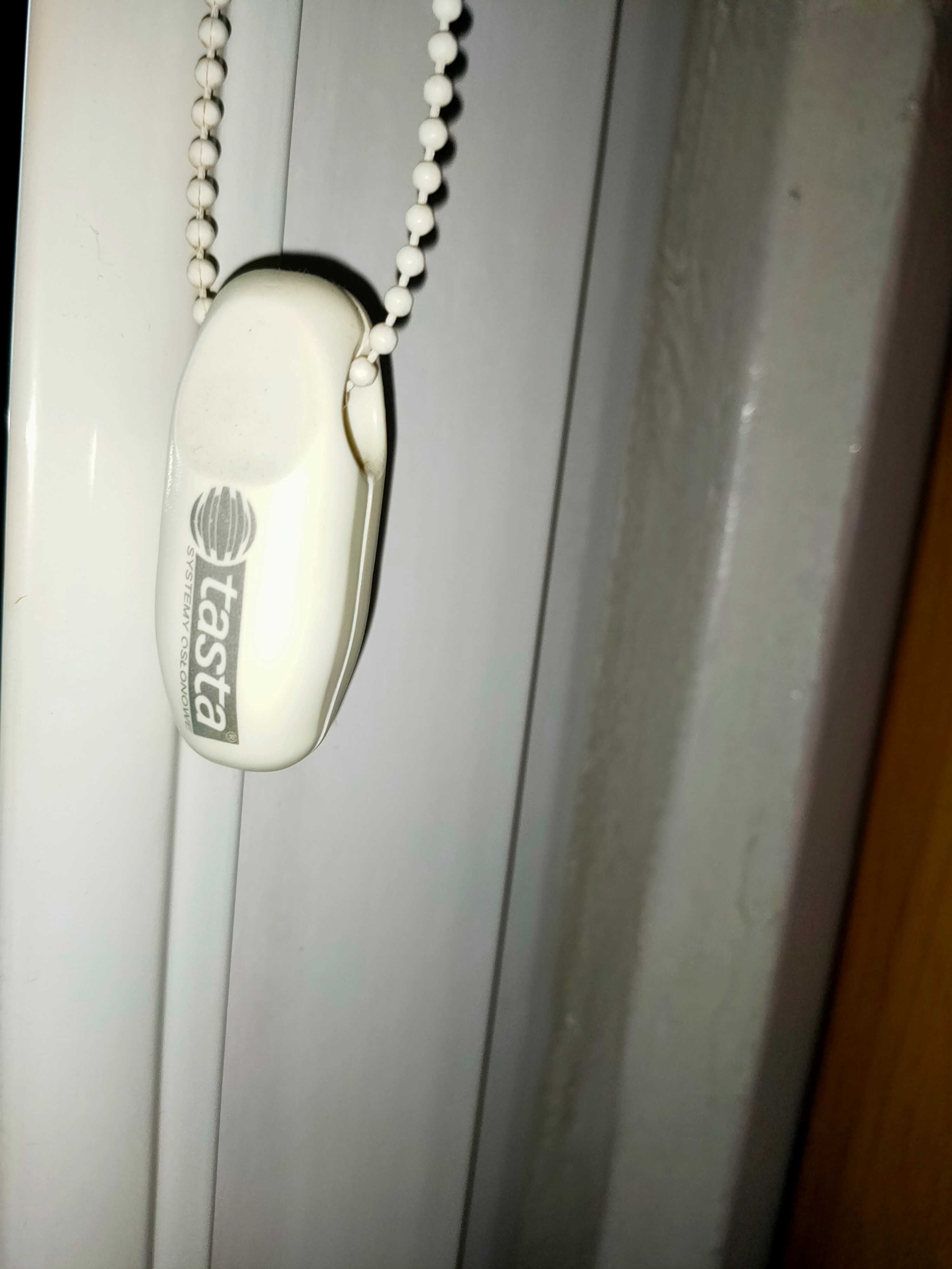 Rolety, żaluzje wewnętrzne System Tasta