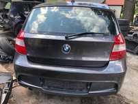 BMW E87 E81 zderzak tylny SPARKLING GRAPHITE A22/7