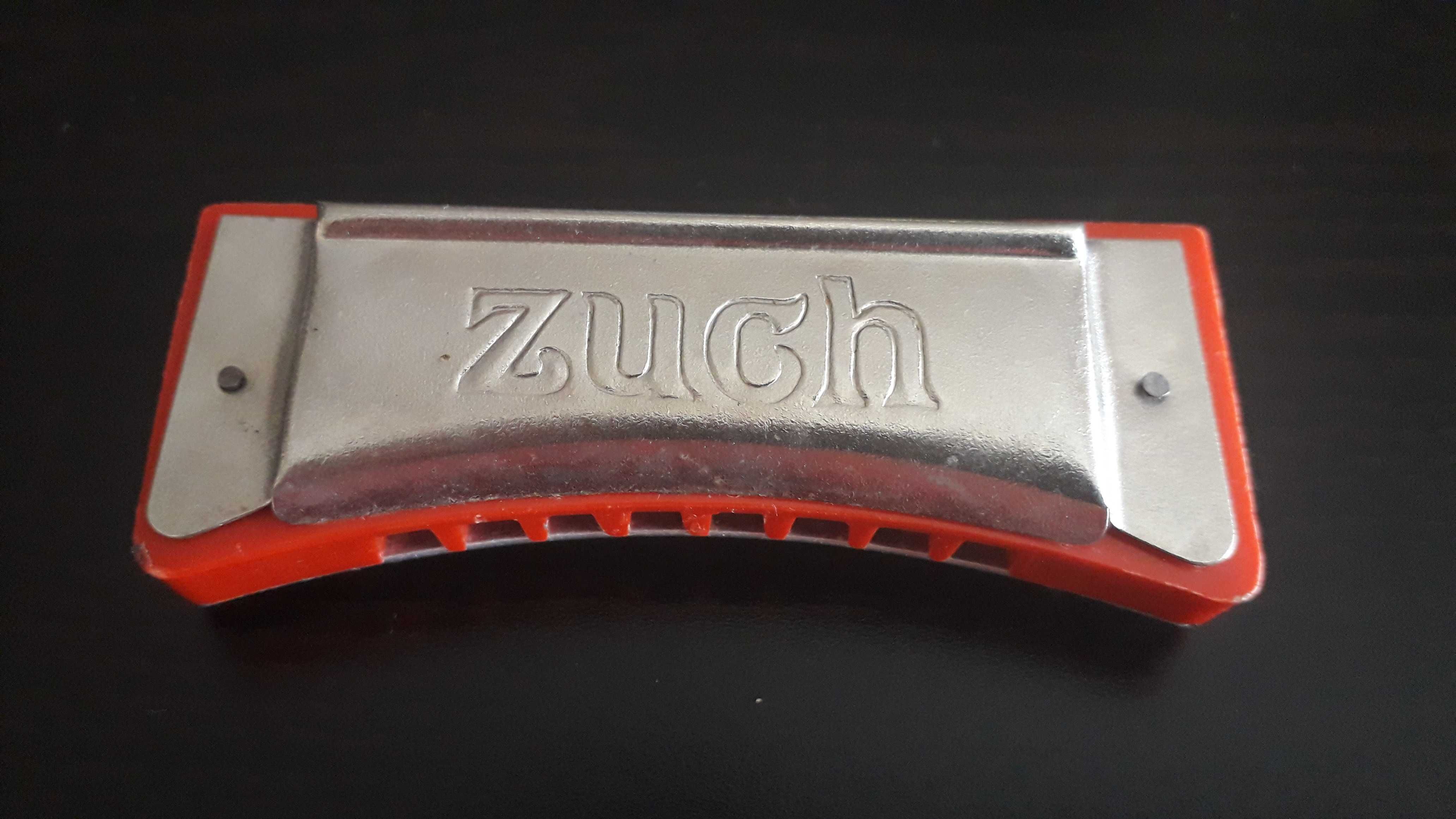Harmonijka ustna "Zuch" PRL made in Poland