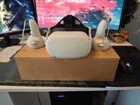 Meta Oculus Quest 2 125GB + Lepszy Uchwyt na głowę. Oryginalne Pudełko