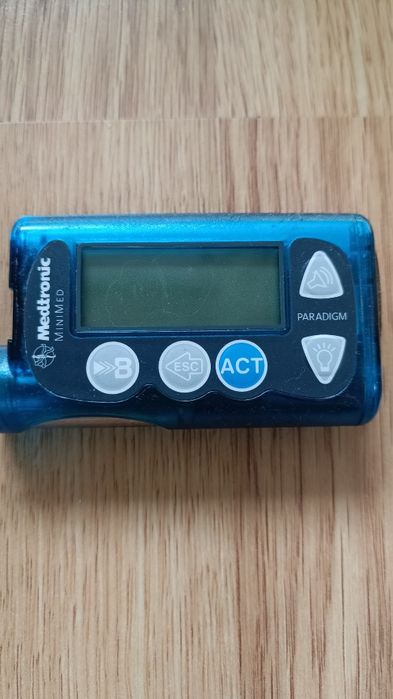 Pompa insulinowa Medtronic 722