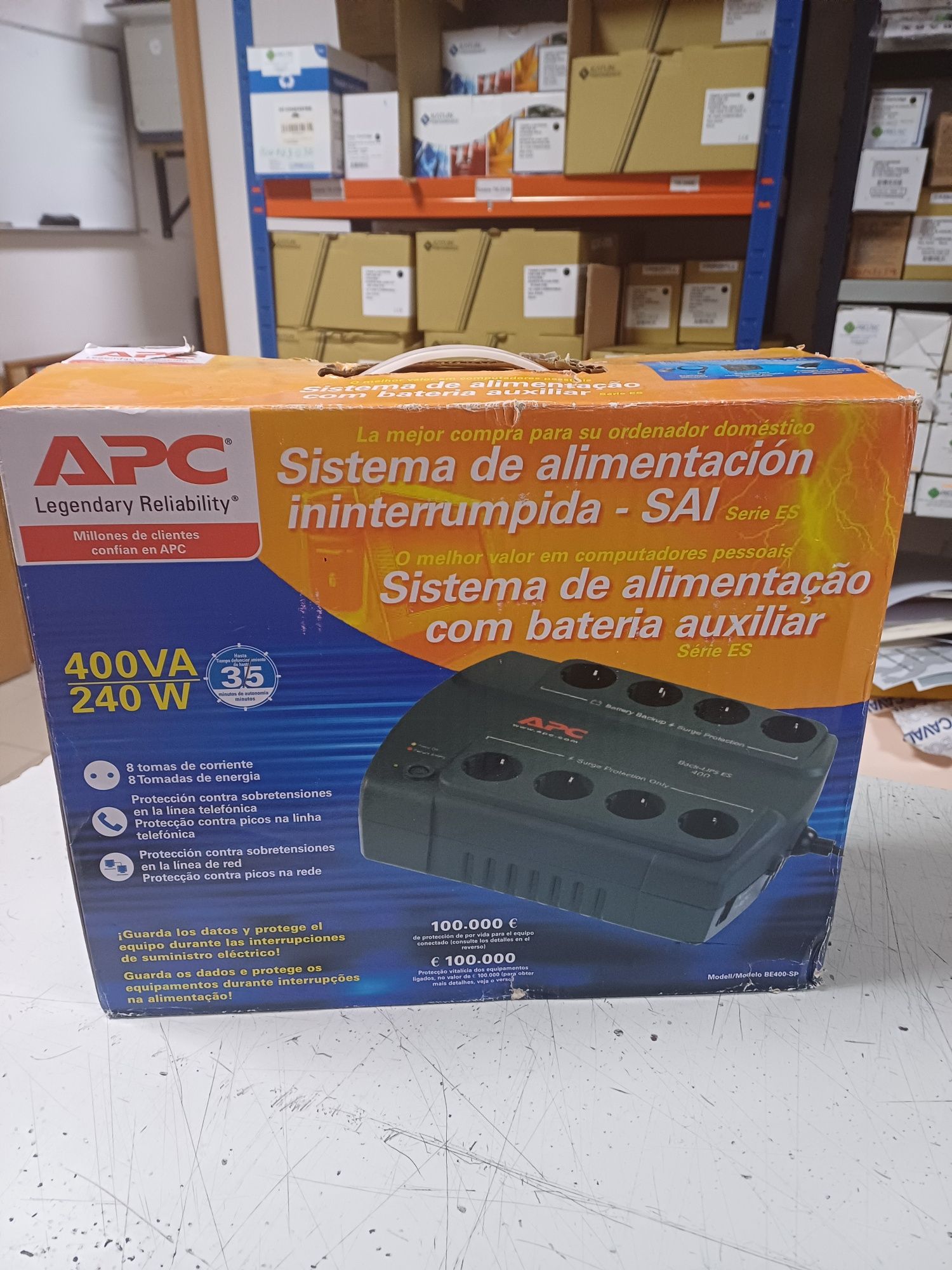 Sistema de alimentação ininterrumpida