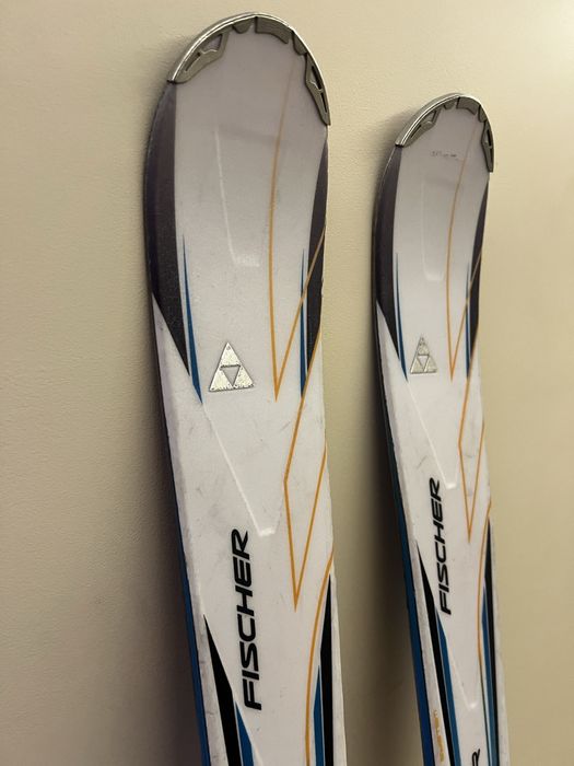 Narty Zjazdowe/Carvingowe Fischer Progressor 700 Dł. 175