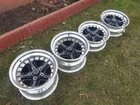 Felgi 3tlg Revolution 15'' 5x112 6.5j 9.5j et20/22 Mercedes VW bbs oz