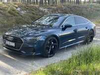 Audi A7 C8 w limitowanej edycji 1 of 111 do ślubu