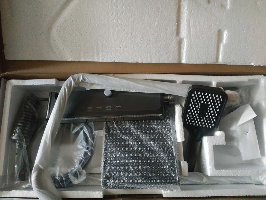 Душова система з лед дисплеєм ДушеГрай, система піаніно, подовжувач