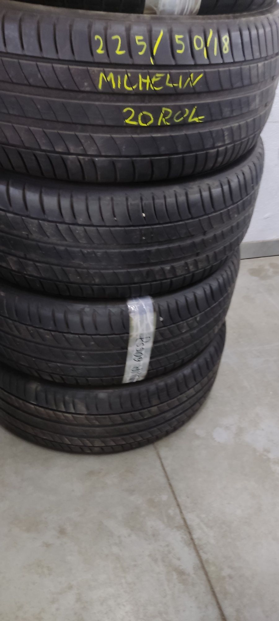 Sprzedam opony Michelin 18