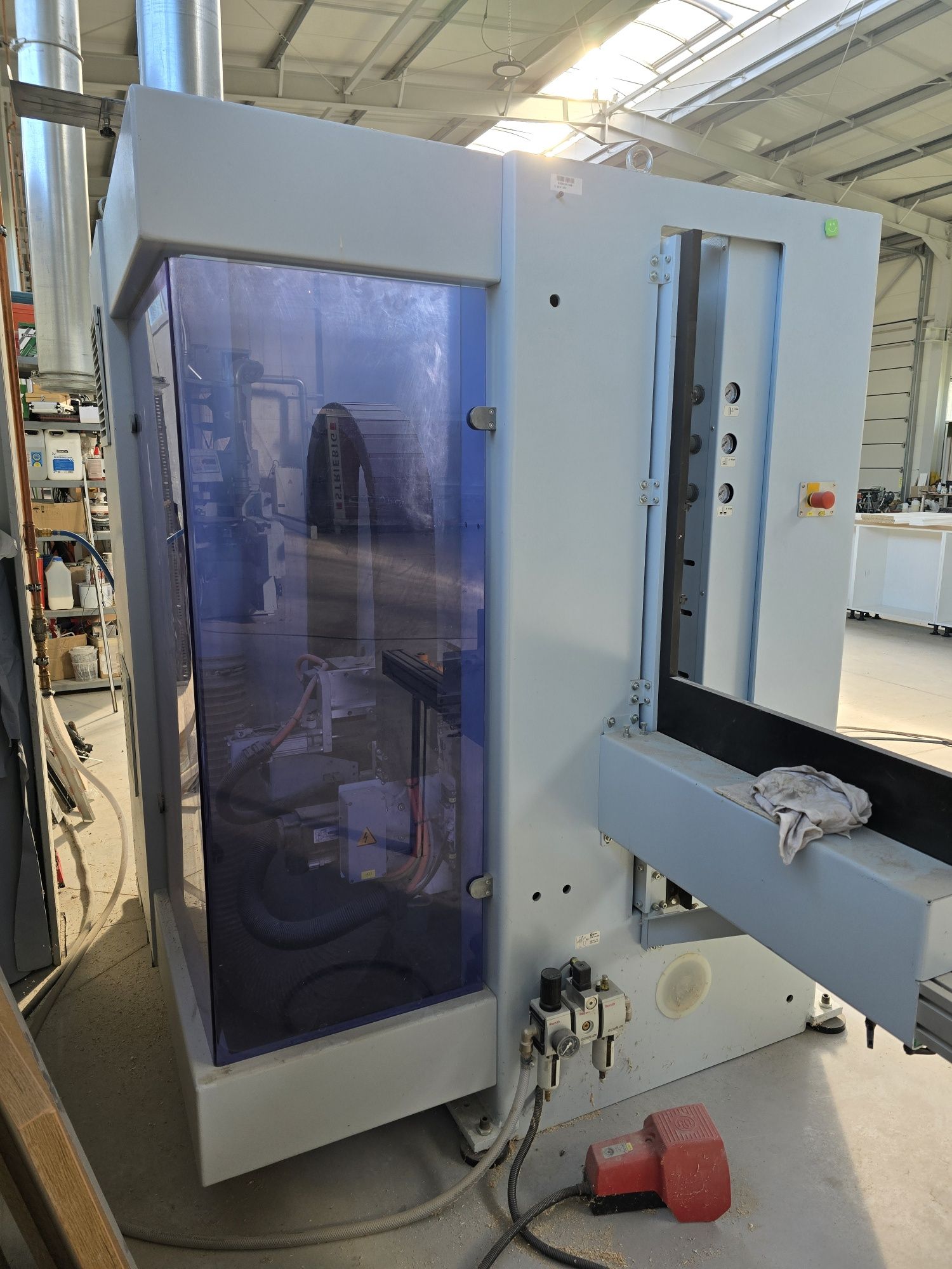 CNC centrum obróbcze do drewna Weeke Optimat BHX 055 Homag