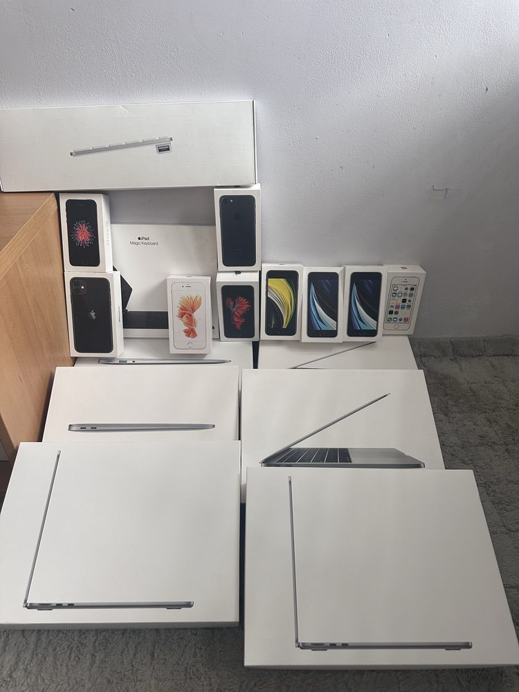 Pudełka apple sprzedaż pojedyńczo lub w zestawie