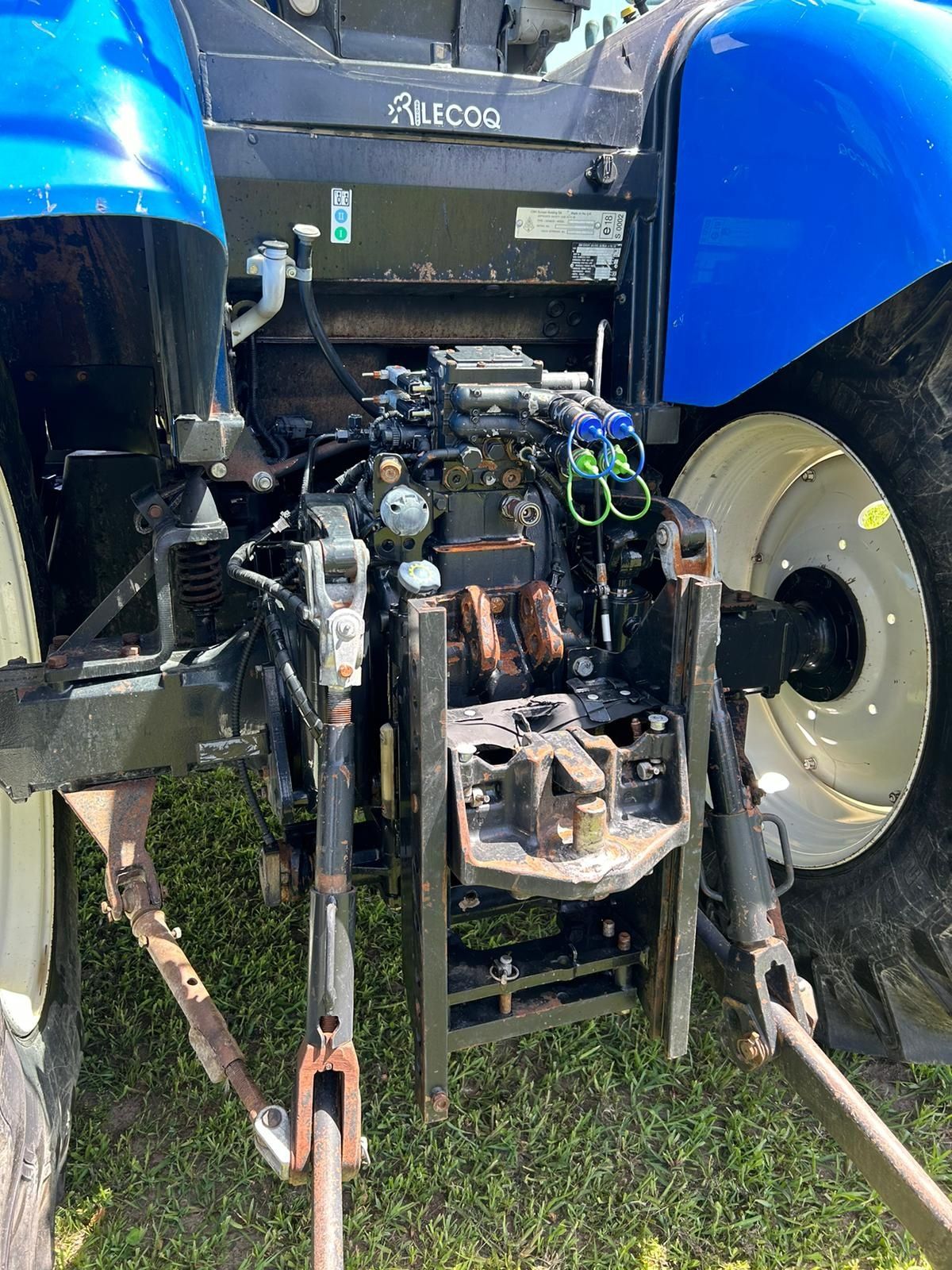 New holland T6050 PC 2011r.