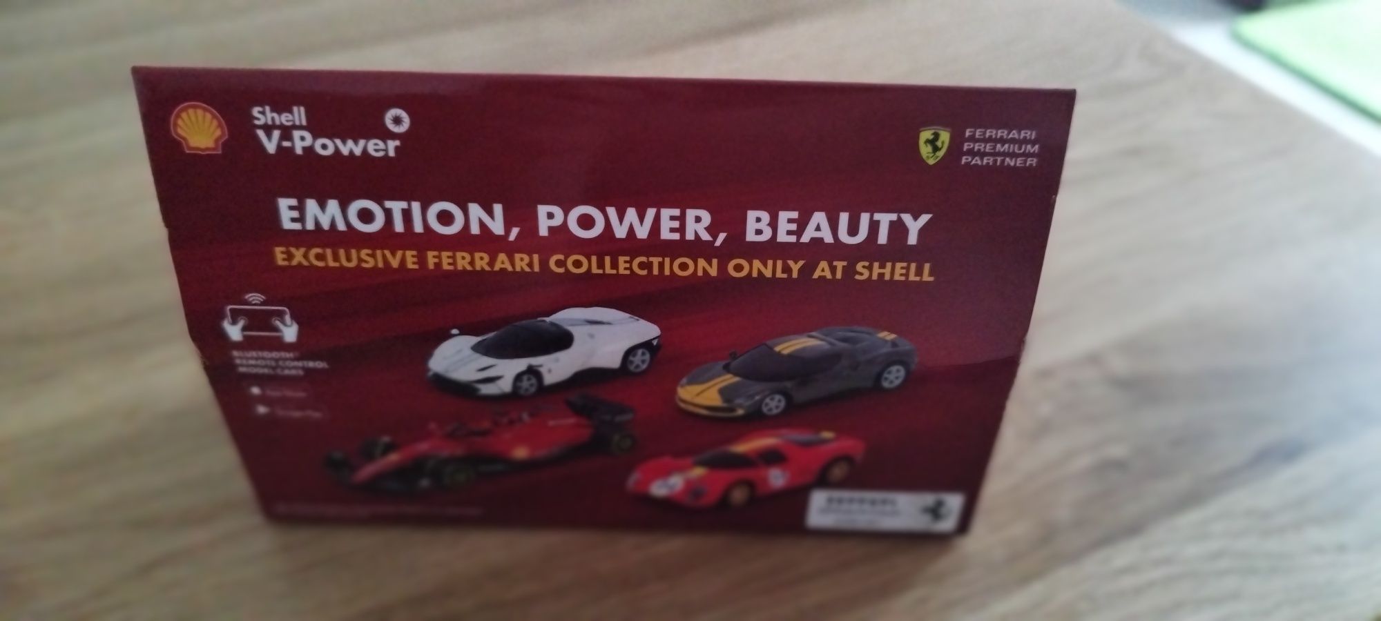 Shell Ferrari Bluetooth