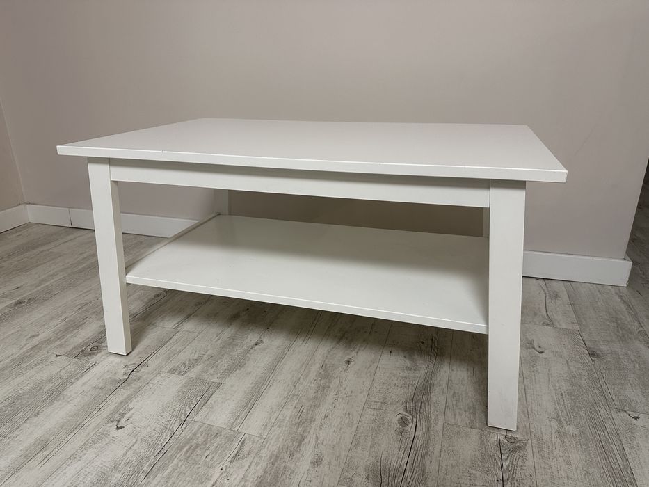 Stolik Ikea biały 90x55