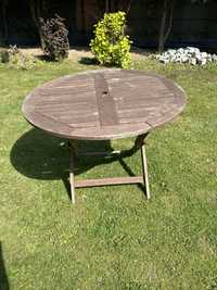 Stół ogrodowy średnica 100cm