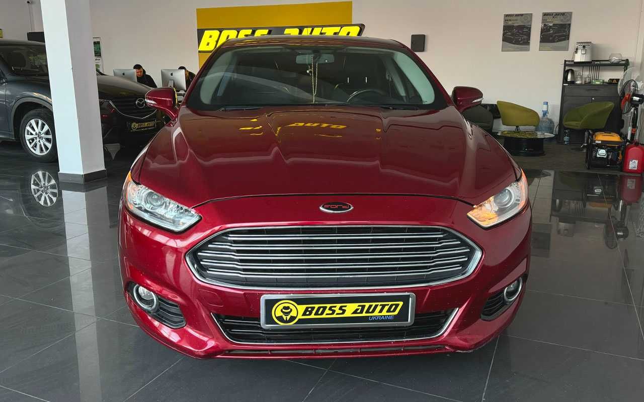 Ford Fusion 2015